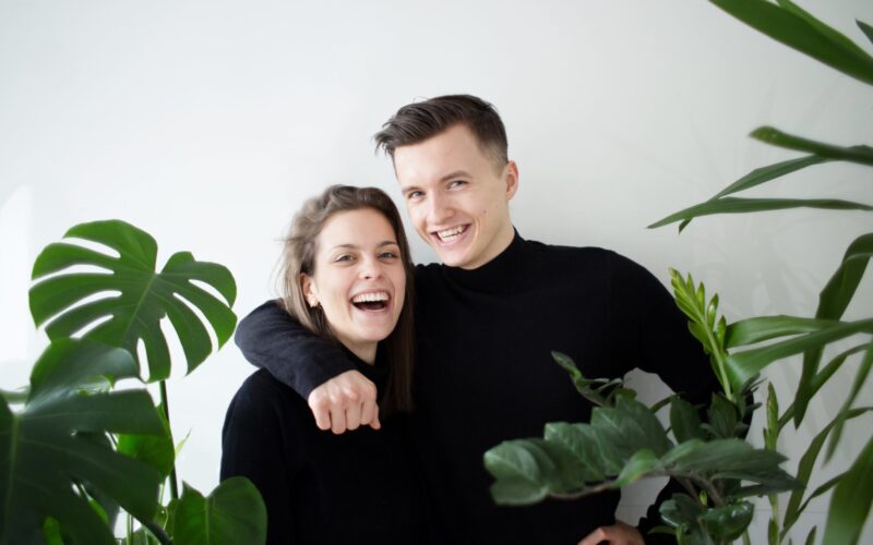 Piotr i Karolina - Roślinne Przestrzenie